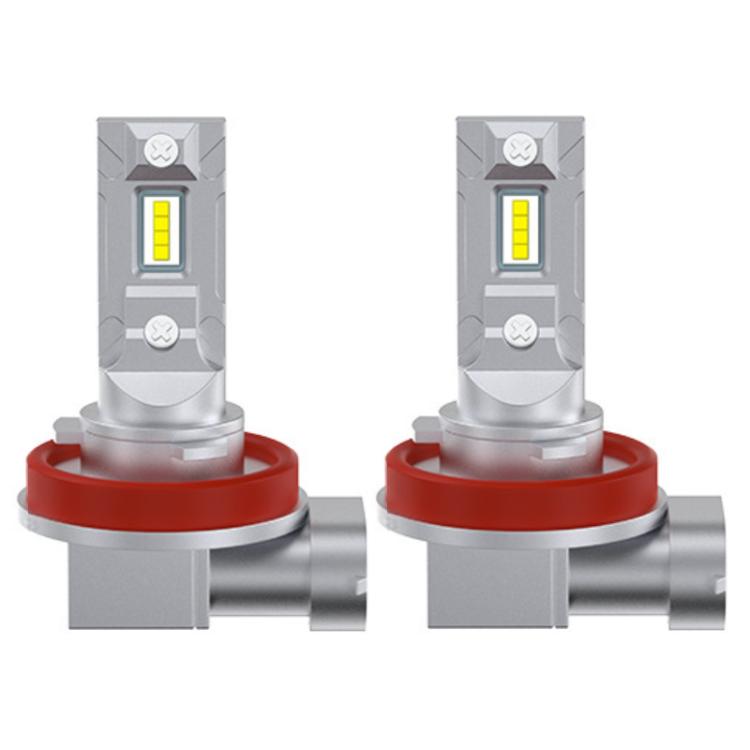2pcs Mini 1:1 Direct Plug Car LED Headlight Bulb, H1, H3, H7, H11, 9005, 9006, H16, P13W, 9012