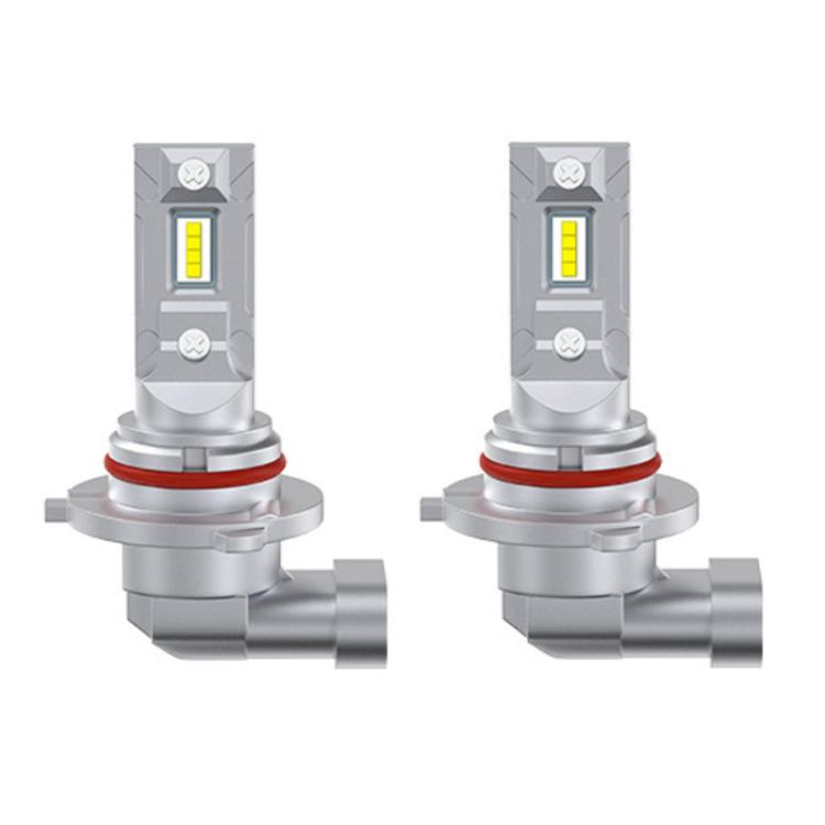 2pcs Mini 1:1 Direct Plug Car LED Headlight Bulb, H1, H3, H7, H11, 9005, 9006, H16, P13W, 9012