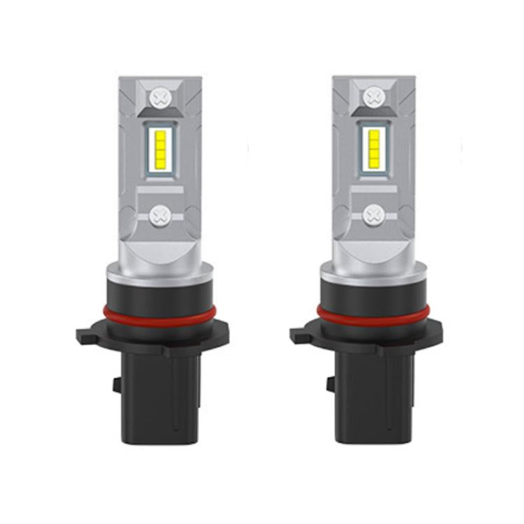 2pcs Mini 1:1 Direct Plug Car LED Headlight Bulb, H1, H3, H7, H11, 9005, 9006, H16, P13W, 9012
