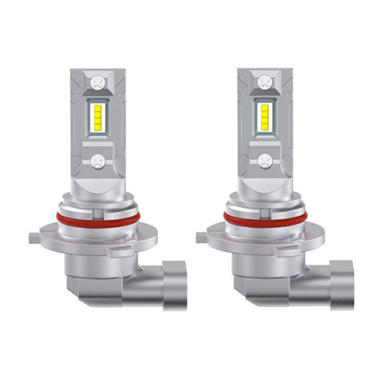 2pcs Mini 1:1 Direct Plug Car LED Headlight Bulb, H1, H3, H7, H11, 9005, 9006, H16, P13W, 9012