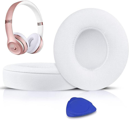 Für Beats Solo3 / Solo2 Kopfhörer-Ohrpolster-Schaumstoffabdeckung, kabellos Schwarz, kabellos Weiß, kabellos Rot, kabelgebunden Schwarz, kabelgebunden Weiß, kabelgebunden Grau, Bluetooth Gel Ice Cool