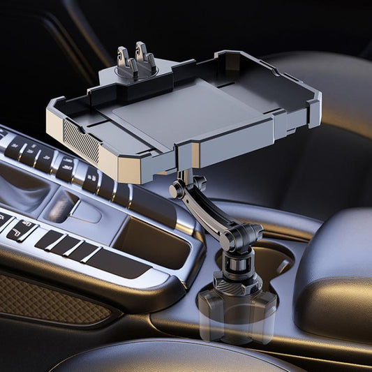 Car 360 Degree Rotating Dining Tray Auto Adjustable Cell Phone Holder, Small, Medium, Large