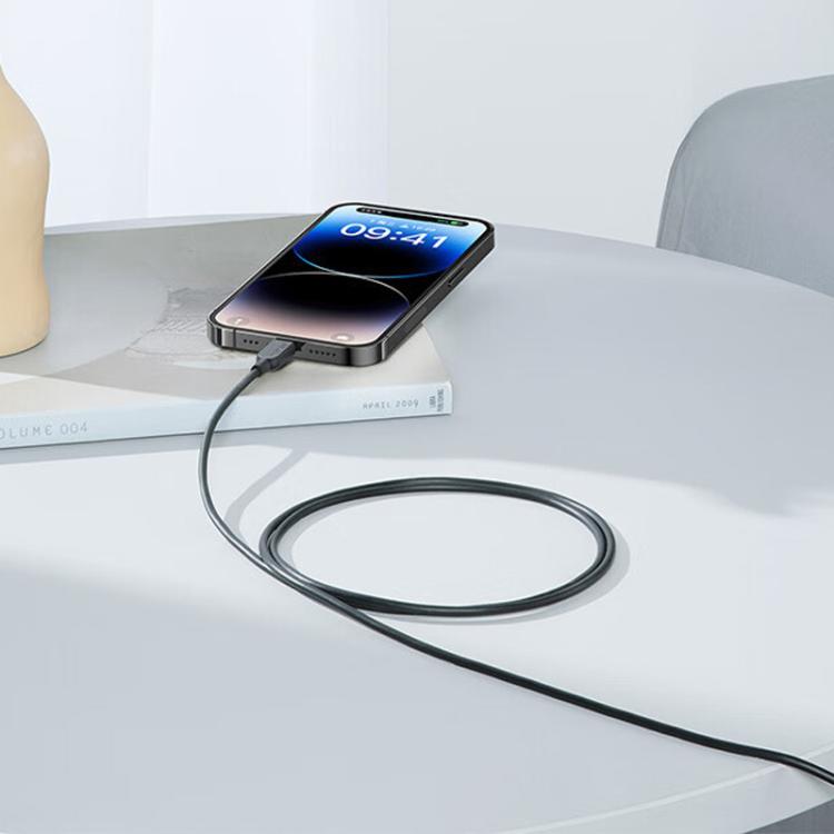 ANKER 310 Fast Charging PD Cable PVC Material Type-C to 8 Pin Fast Charging Cable, Black 0.9m, White 0.9m, Black 1.8m, White 1.8m
