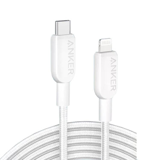 ANKER MFi Type-C To 8 Pin Fast Charging Braided Cable