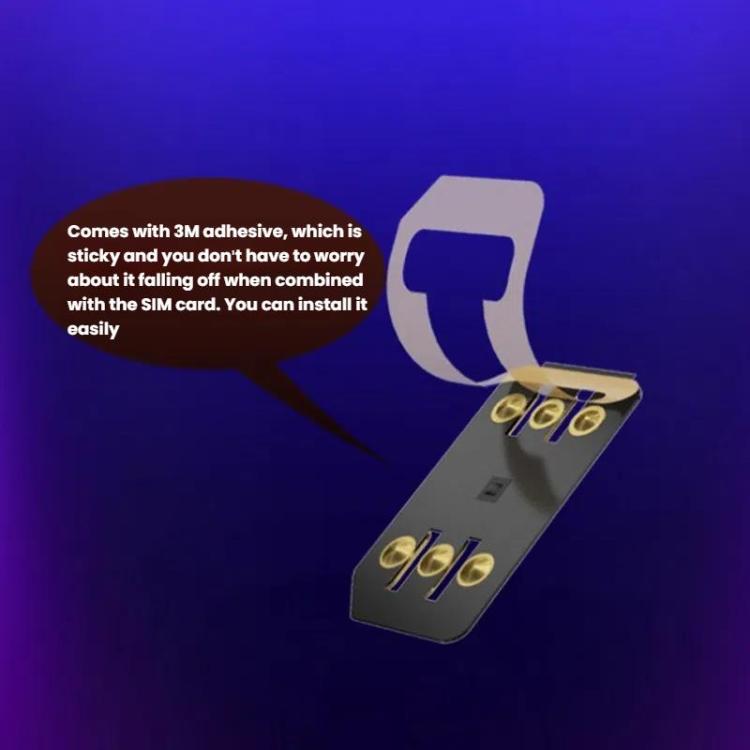 R-SIM VSOP 2 SIM Unlock Chip with SED/MEP Mode for iPhone 13-16 Dual SIM Models, VSOP 2
