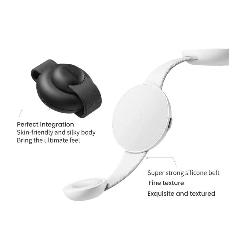 ANKER B25M8 3 In 1 15W Magnetic Wireless Charger For iPhone, iWatch, AirPods