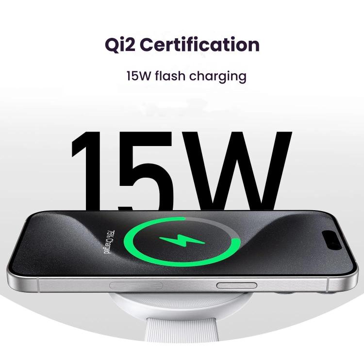 ANKER B25M8 3 In 1 15W Magnetic Wireless Charger For iPhone, iWatch, AirPods