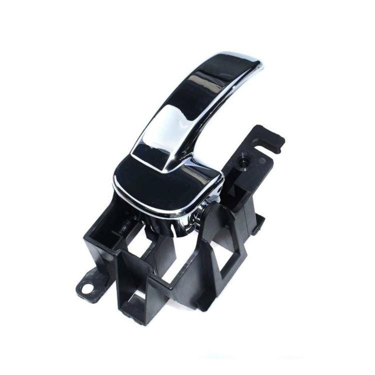 For Nissan Pathfinder Car Left and Right Chrome Interior Door Handles, Left 80671-4X02B, Right 80670-4X02B