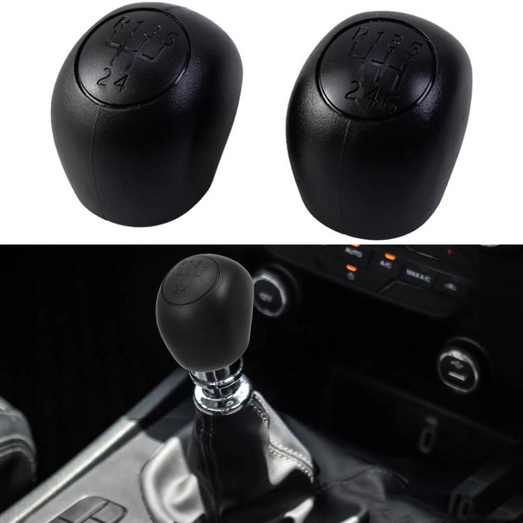 For Fiat Ducato 1994-2006 Car Shifter Ball Gear Knob Interior Accessories, 5 Speed, 6 Speed