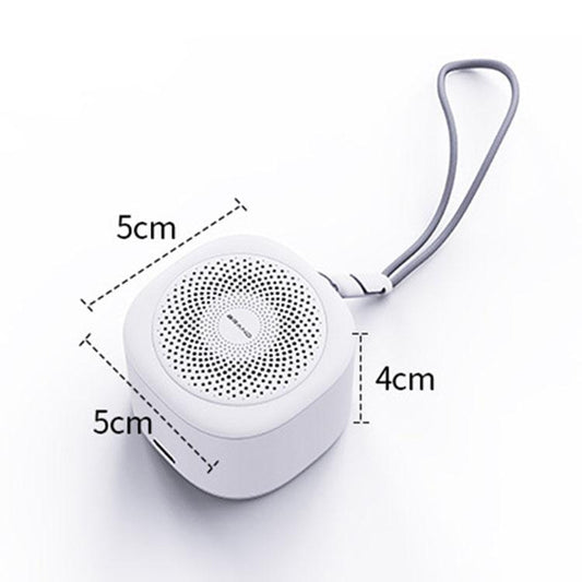 LT010 7-color Breathing Light Baby White Noise Sleep Device Portable Sleep Aid