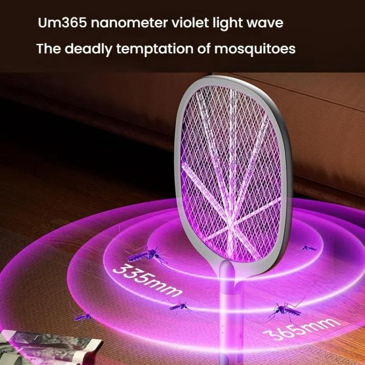Rechargeable Protection Mosquito Swat 2 In 1 Mosquito Killer Light