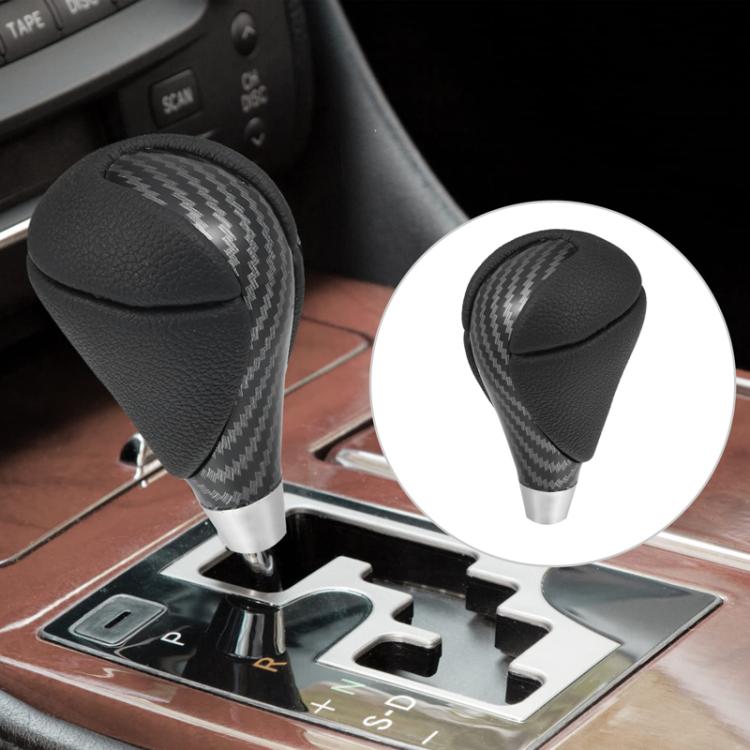 For Toyota / Lexus Thread 8mm Universal Car Auto Shift Shifter Handball, Carbon Fiber