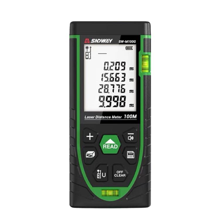 Indoor Outdoor General Purpose Green Laser Range Finder