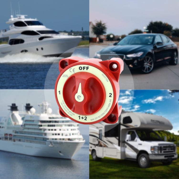 RV Yacht Blue Ocean HD Series Power Battery Power Off Switch, CP-5129