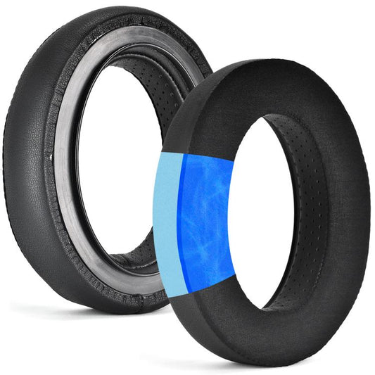 1pair Ice Feeling Earpads For Sennheiser HD650, HD660 S, HD600, HD580, HD565, HD545, HD535 Replacement Earmuffs