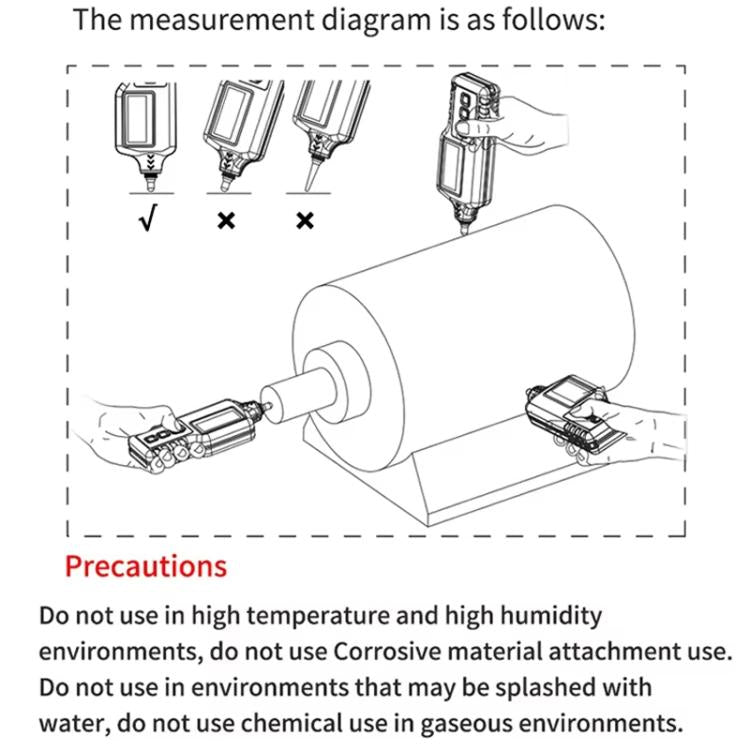 Digital Vibrometer Motor Fault Detector Mechanical Vibration Measurement, SW-63A
