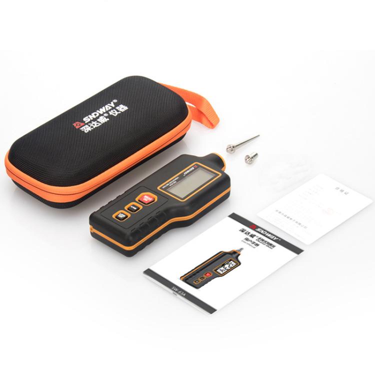 Digital Vibrometer Motor Fault Detector Mechanical Vibration Measurement