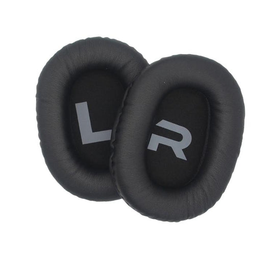 For Somic G936N / G936Pro Commander 1pair Headphones Earmuffs Sponge Covers, Black Leather