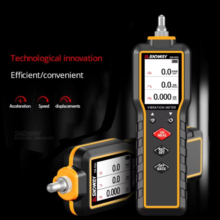 Digital Vibrometer Motor Fault Vibration Detector Vibration Pen, SW-65A