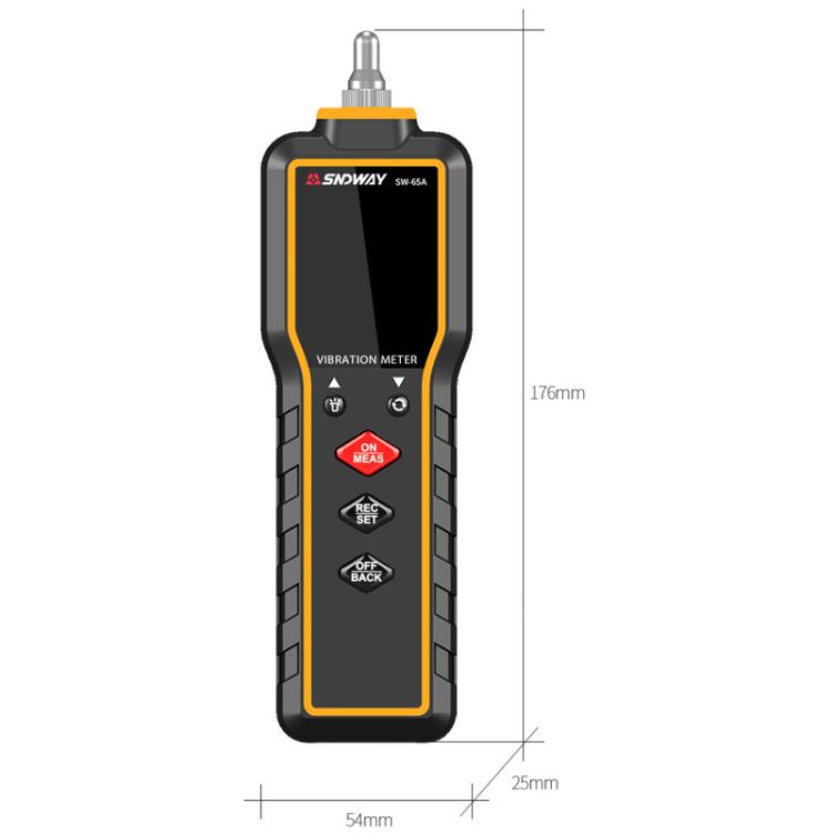 Digital Vibrometer Motor Fault Vibration Detector Vibration Pen, SW-65A