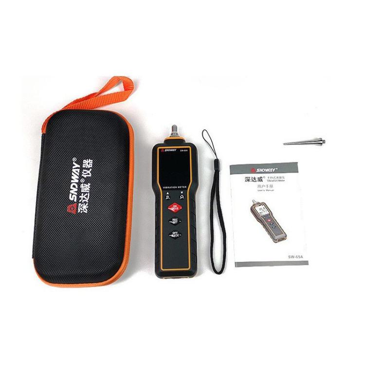 Digital Vibrometer Motor Fault Vibration Detector Vibration Pen
