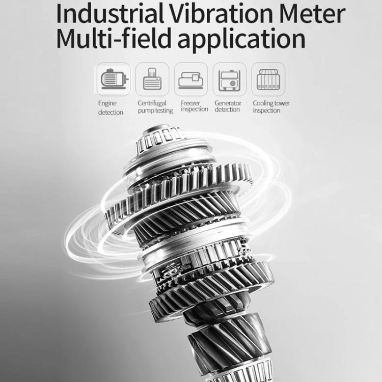 Digital Vibrometer Motor Fault Vibration Detector Vibration Pen, SW-65A