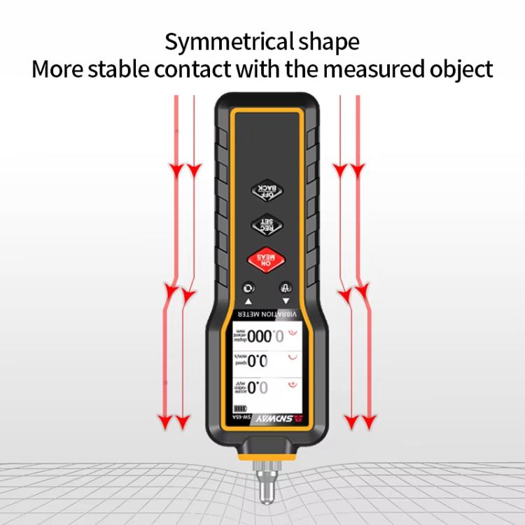 Digital Vibrometer Motor Fault Vibration Detector Vibration Pen, SW-65A