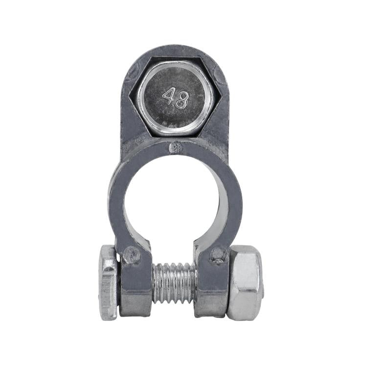 M8 RV Yacht Battery Zinc Alloy Battery Terminal Wiring Clip, 2x3/8 inch, 2x5/16 inch, 2x3/8 inch With Brush, 2x5/16 inch With Brush