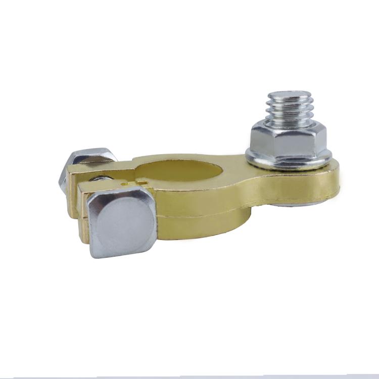 M10 RV Yacht Battery Zinc Alloy Battery Terminal Wiring Clip, Set 1, Set 2 With Brush