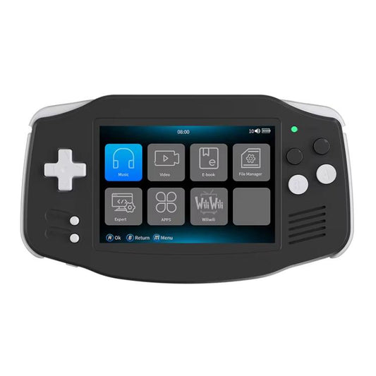 Console de jeu portable ANBERNIC RG 34XX, Rétro Classique Sans Fil WIFI Lecteur de jeux vidéo, Standard 32G-Sans Jeu, Standard + 64G, Standard + 128G, Standard + 256G