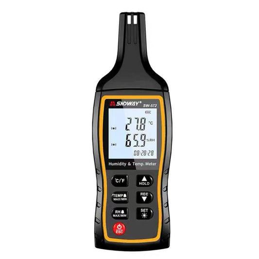 Handheld Digital Temperature Humidity Meter High Sensitivity Temperature Humidity Meter