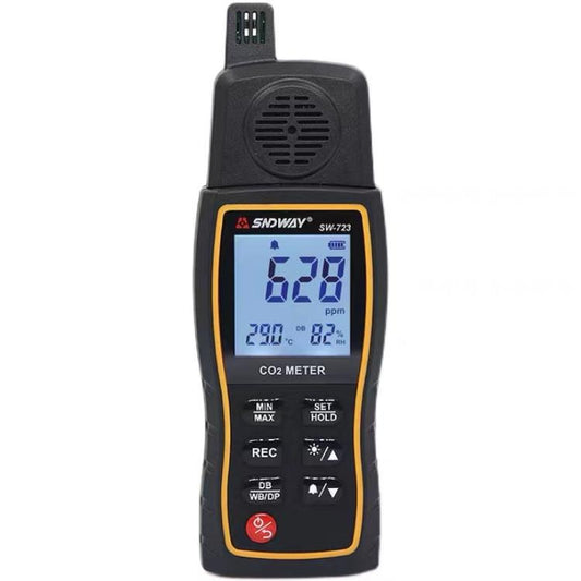 Carbon Dioxide Gas Detector Handheld Indoor Household Air CO2 Concentration Alarms