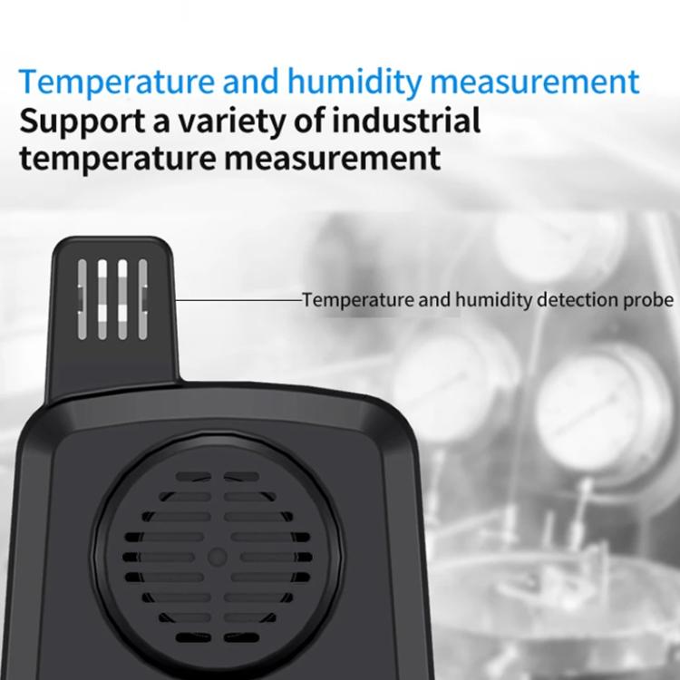 Carbon Dioxide Gas Detector Handheld Indoor Household Air CO2 Concentration Alarms, SW-723