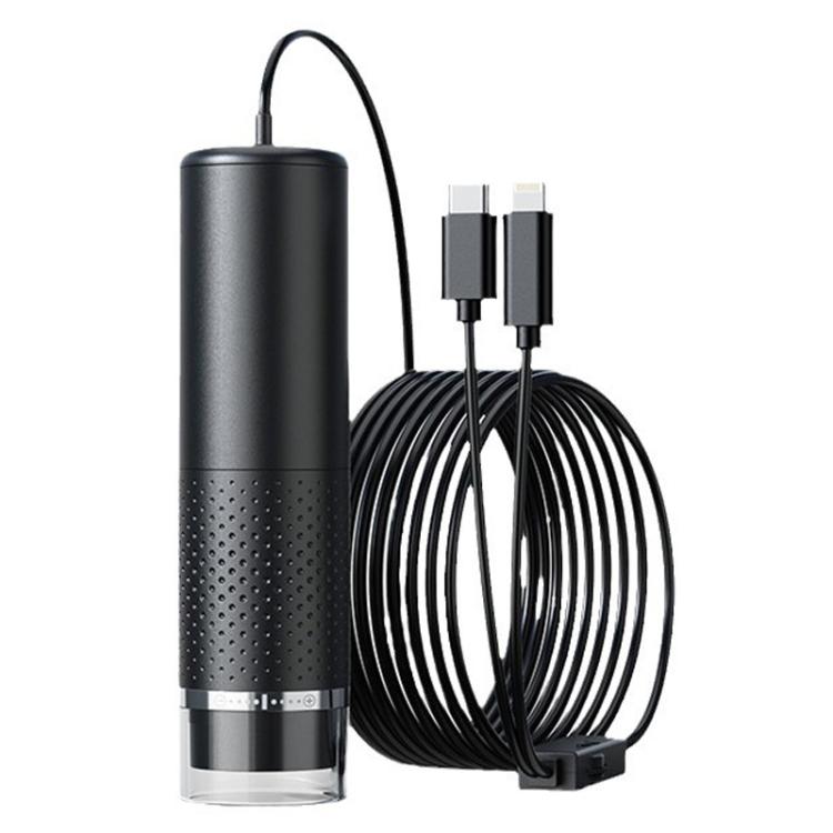Two In One Digital Microscope Maintenance And Inspection Cosmetic Tools, Type-C+8 Pin