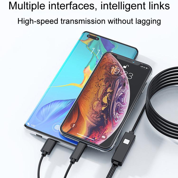 Two In One Digital Microscope Maintenance And Inspection Cosmetic Tools, Type-C+8 Pin
