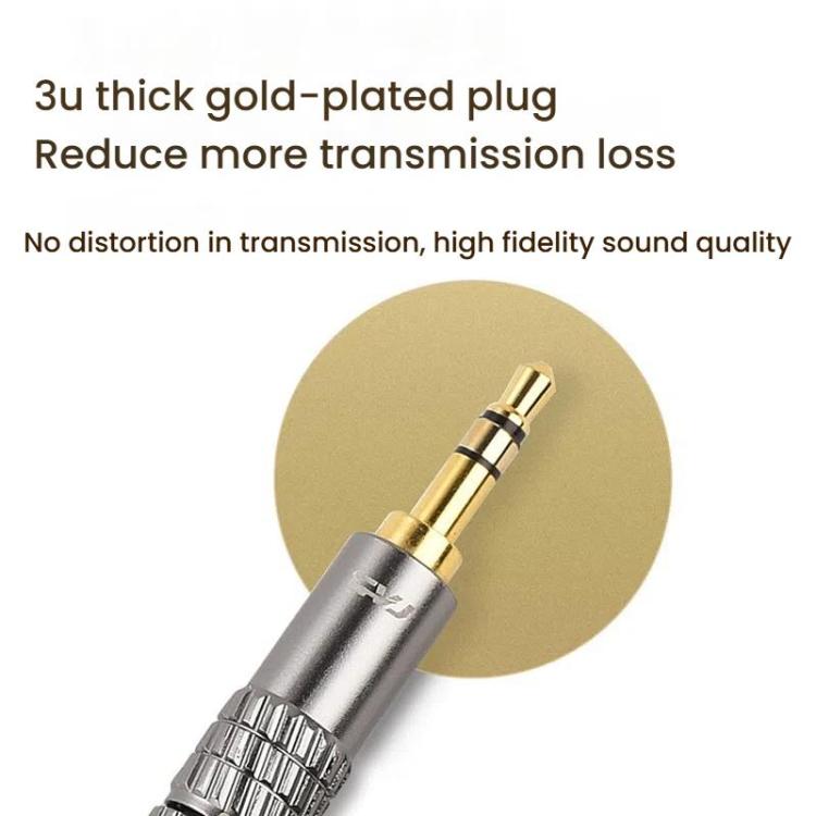 CVJ TS800 Eight Strands Copper Silver Plated Interchangeable Audio Plugs Headphone Upgrade Cable, 4.4mm S Pin, 4.4mm 0.75mm, 4.4mm 0.78mm, 4.4mm MMCX, Type-C S Pin, Type-C 0.75mm, Type-C 0.78mm, Type-C MMCX