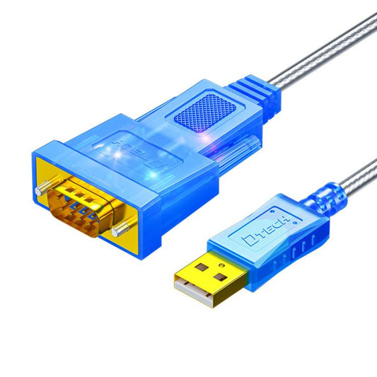 DTECH DT-5011 USB 2.0 to RS232 Serial Adapter Cable, FT232 & ZT213 Dual-Chip with LED Indicator, 0.5m, 1m, 1.5m, 2m, 3m, 5m