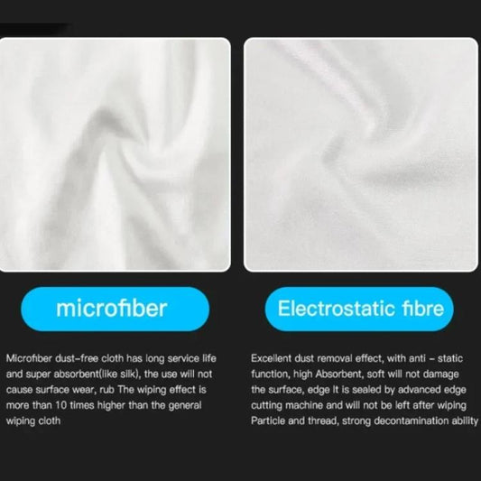 Cell Phone Film Repair Anti-Static Dustless Cloth Industrial Wiping Cloths Lint Free Cleaning Cloths, MaAnt 50pcs /Pack Superfine Fiber Dustless Cloth, MaAnt 100pcs /Pack Electrostatic Fiber Dustless Cloth