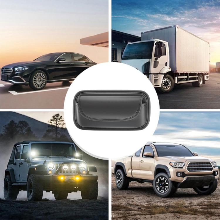 Car Glasses Clip Auto Sun Visor Storage and Fixed Inner Decoration