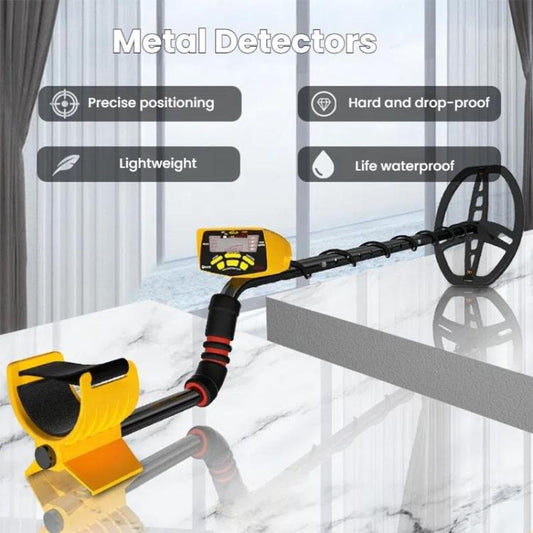 Goint MD6350 Handheld Underground Metal Detector Outdoor Archaeology Waterproof Treasure Hunting Detector, MD6350