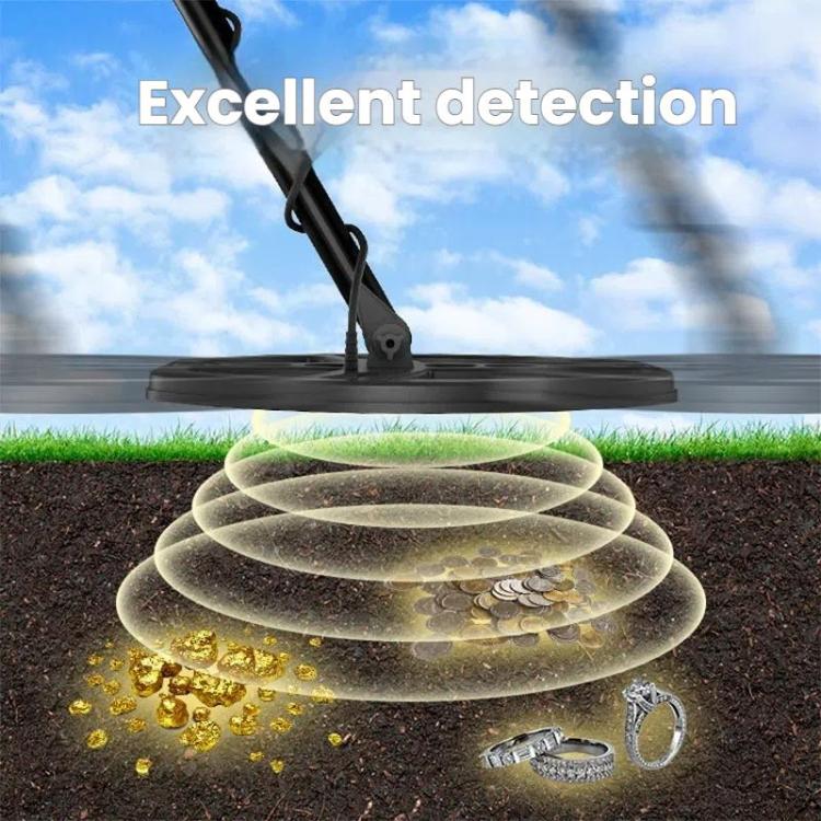 Goint MD6350 Handheld Underground Metal Detector Outdoor Archaeology Waterproof Treasure Hunting Detector, MD6350