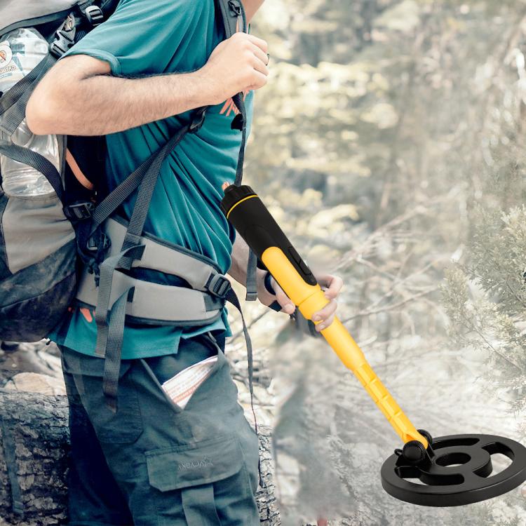 High Sensitivity Handheld Metal Detector Outdoor Waterproof Pulse Treasure Hunting Detector, IP860
