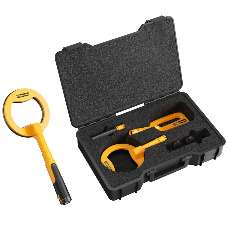 Goint IP960 Handheld 3 In 1 Metal Detector Outdoor Treasure Hunting Pulse Waterproof Rechargeable Gold Detector, IP960