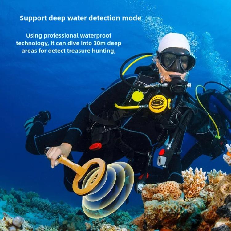 Goint IP960 Handheld 3 In 1 Metal Detector Outdoor Treasure Hunting Pulse Waterproof Rechargeable Gold Detector, IP960