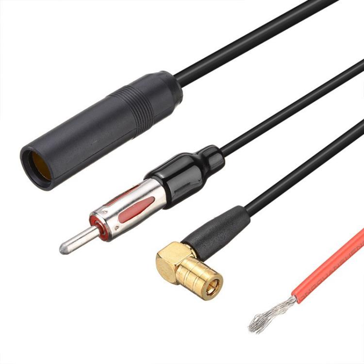 3 In 1 Car Radio FM/AM/DAB Antenna Signal Amplifier