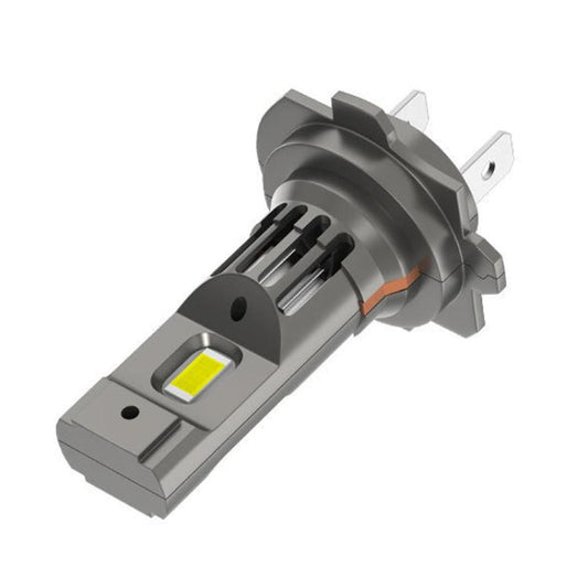 2pcs Integrated Direct-Plug Mini LED Headlight For Cars