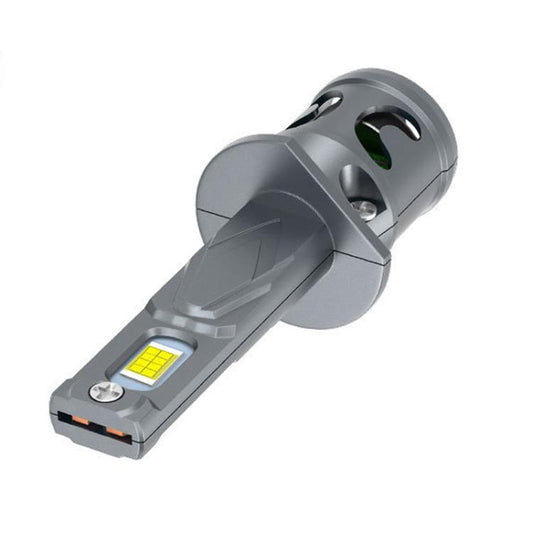 2pcs Direct Plug Mini LED Car Headlight Bulb With Fan Cooling