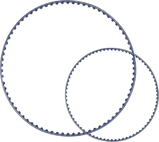 Lot de 2 courroies d'entraînement 9-100-1017 pour nettoyeurs de piscine Polaris 360 et 380, pièces de rechange, 9-100-1017