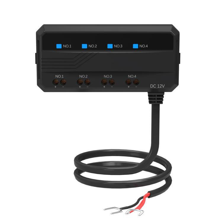 12V Universal Motorcycle Fuse Box Relay Quick Connector Kit