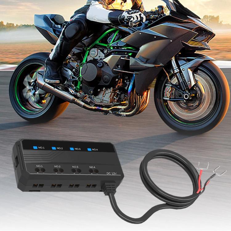 12V Universal Motorcycle Fuse Box Relay Quick Connector Kit